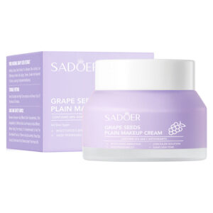 Makeup SADOER Grape Seed Concealer Brightening Cream Skin Softening Face Cream Live Streaming Cross-Border Wholesale