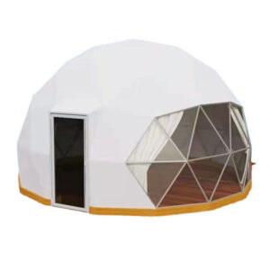 Outdoor Spherical Tent Starry Sky Tent Hotel Windproof Rainproof Semi-Transparent Tent Cabin Tent diy Bubble House