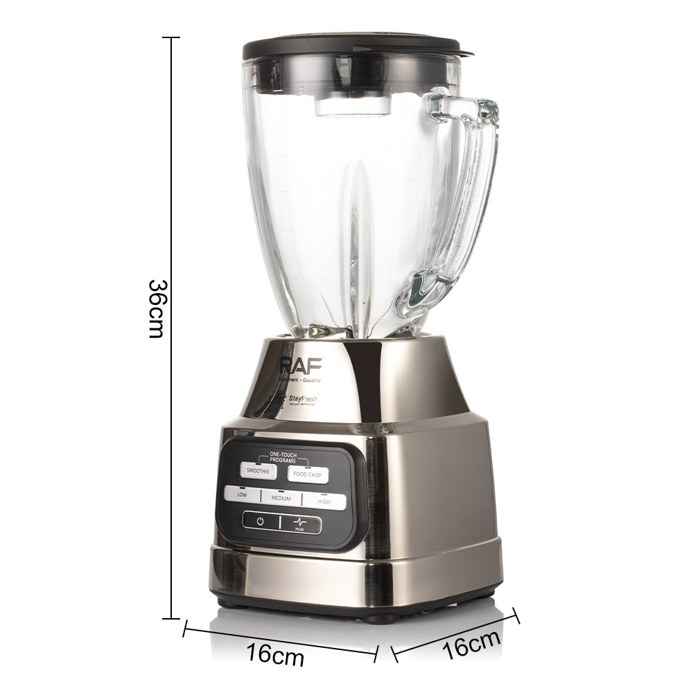 RAF European Standard Smoothie Blender1.25L Electric Soy Milk Maker Blender Household Juice Processor2901 - 图片 16