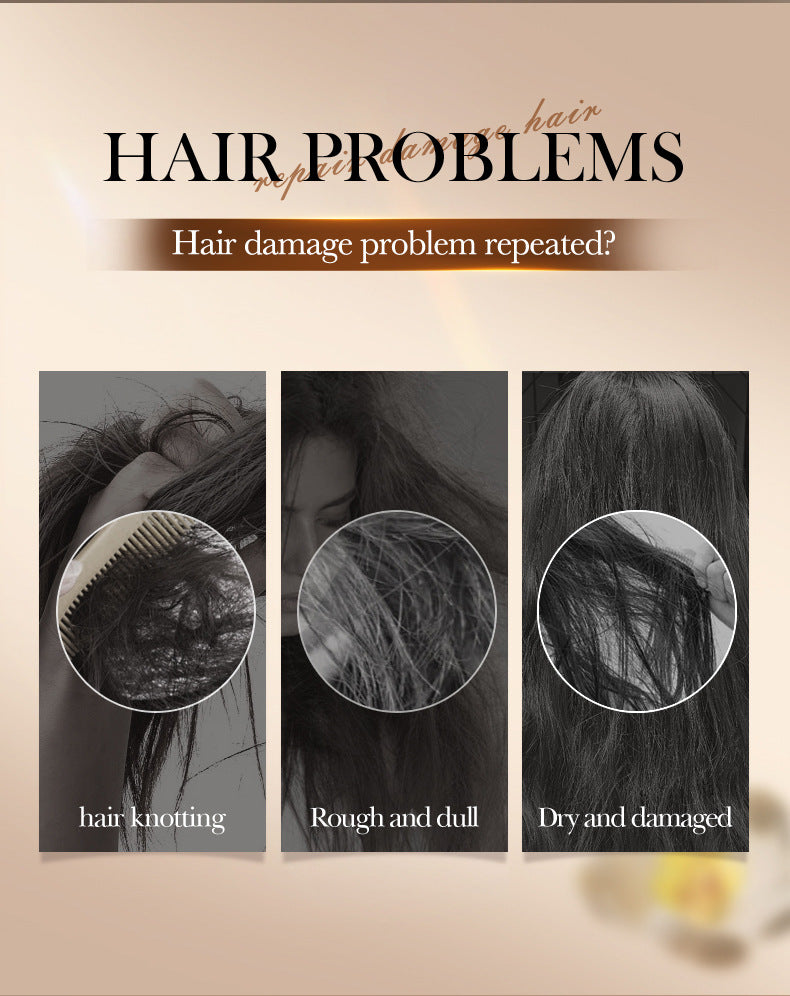 Batahana Nourishing Hair Mask SADOER Soothing and Moisturizing Conditioner Sachet Cross-Border Wholesale - 图片 9