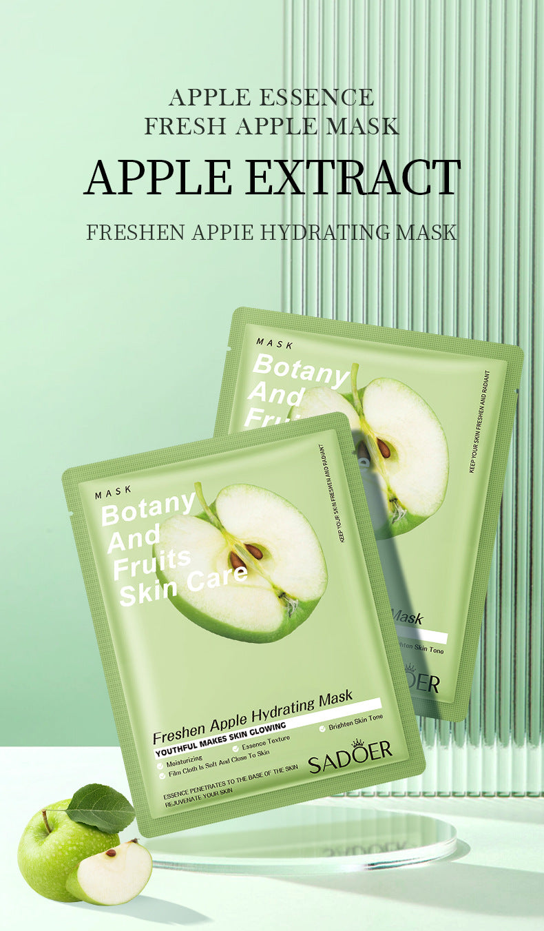 Fruit Mask SADOER Avocado Rose Hydrating Moisturizing Tablets Cross-border Foreign Trade Skincare Wholesale - 图片 46