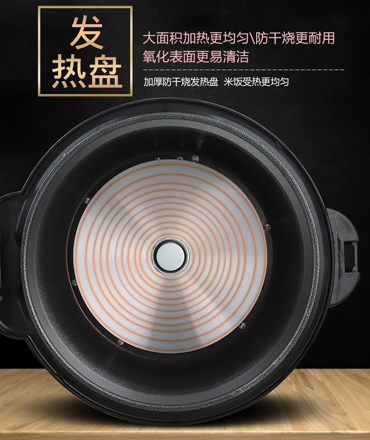 Small Home Appliance Factory Wholesale Large Capacity Xishi Pot Hotel Canteen10L13L18L Extra Large Rice Cooker20-35People - 图片 16