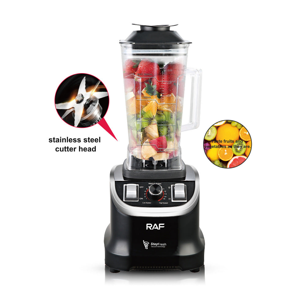 RAF European Standard Household and Commercial Smoothie Multi-Functional 5-in-1 Blender, Blender, Soy Milk, Fruit Juicer - 图片 13