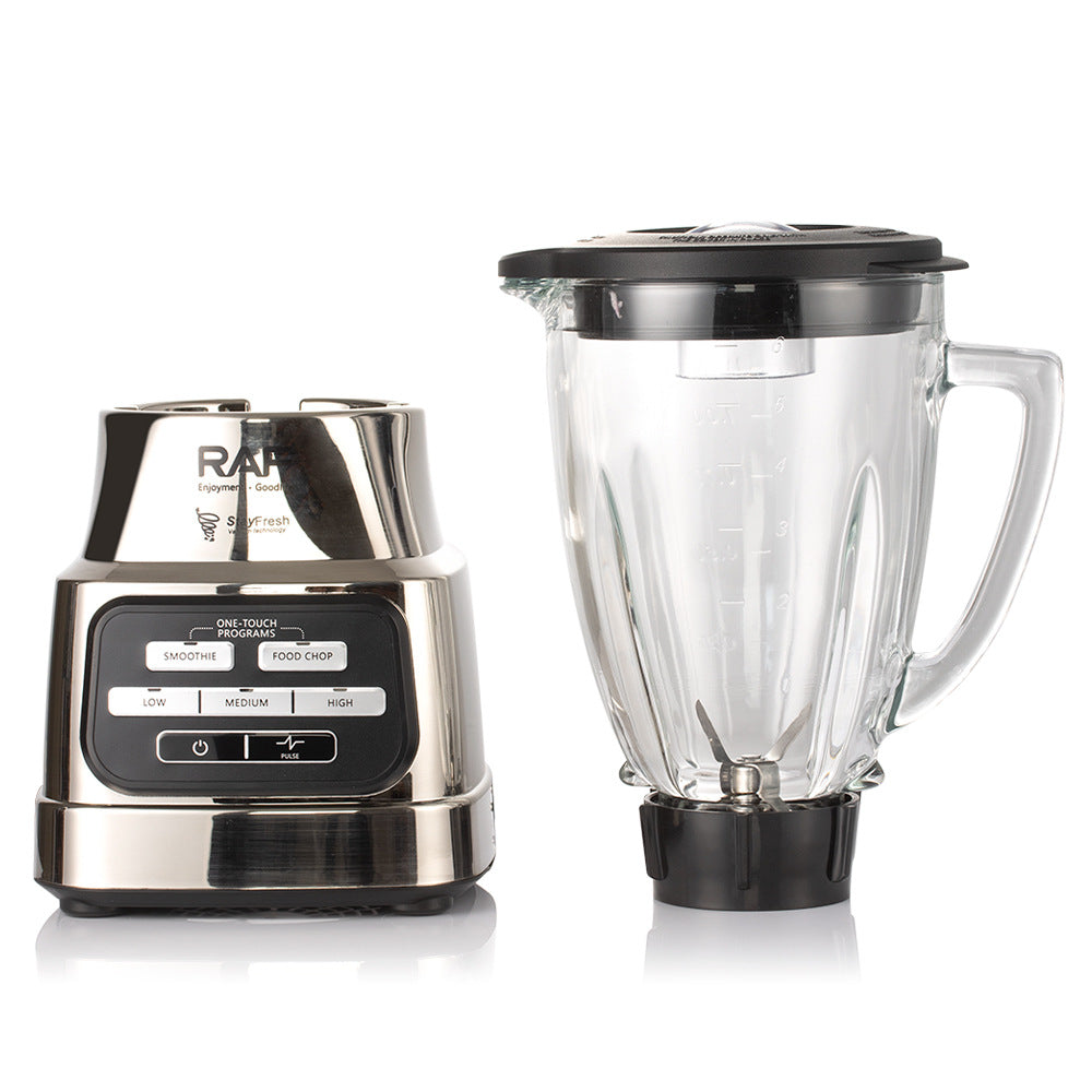 RAF European Standard Smoothie Blender1.25L Electric Soy Milk Maker Blender Household Juice Processor2901 - 图片 18