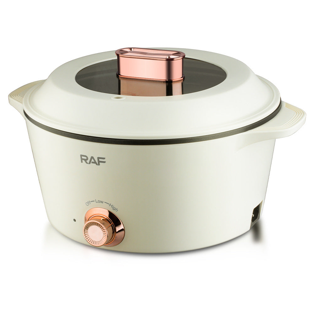 RAF European Standard Multifunctional Electric Cooker Household Electric Frying Pan Non-stick Pan Electric Cooker Steamer5L+7L - 图片 16