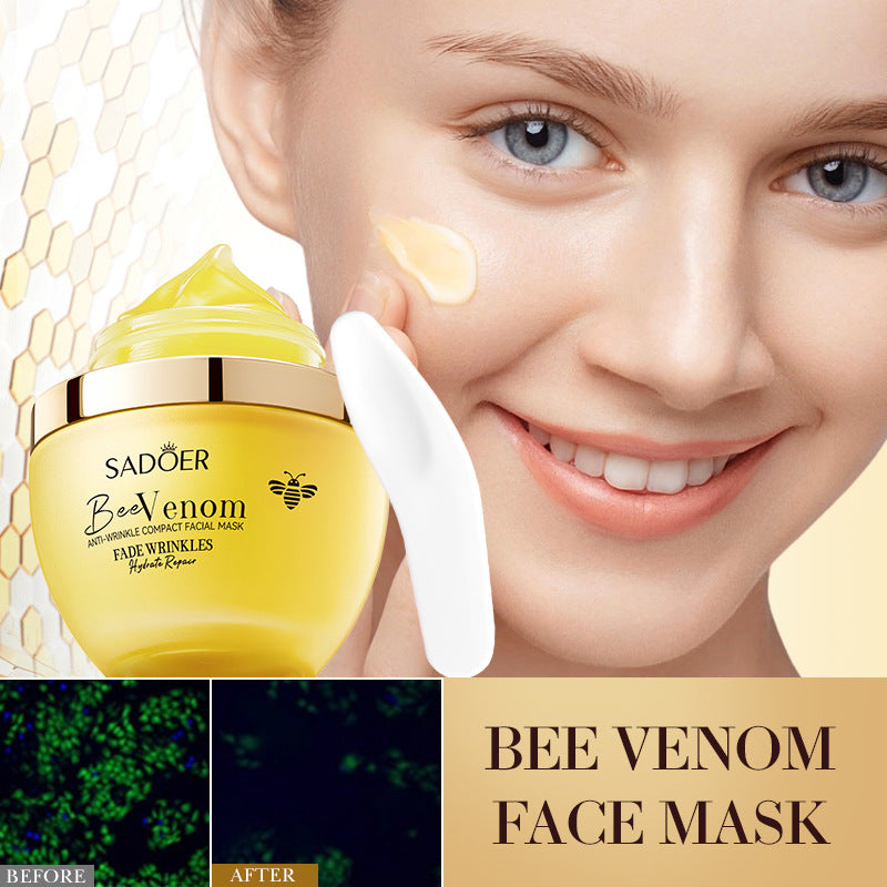 Bee Venom Firming Mask SADOER Anti-wrinkle moisturizing cream cross-border foreign trade wholesale