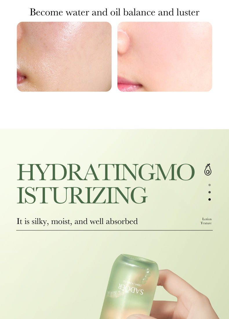 Avocado Skincare Set SADOER Cleansing, moisturizing and moisturizing six-piece set foreign trade wholesale - 图片 40