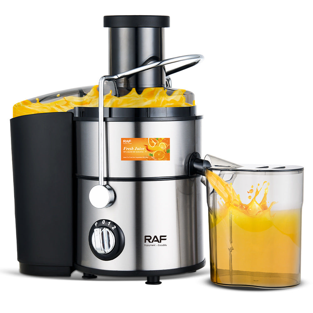 RAF Stainless Steel Juicer Children's Fruit Juice Machine/l Cooking Machine/Juicer Extractor with Juice and Pulp Separation R.2806 - 图片 16