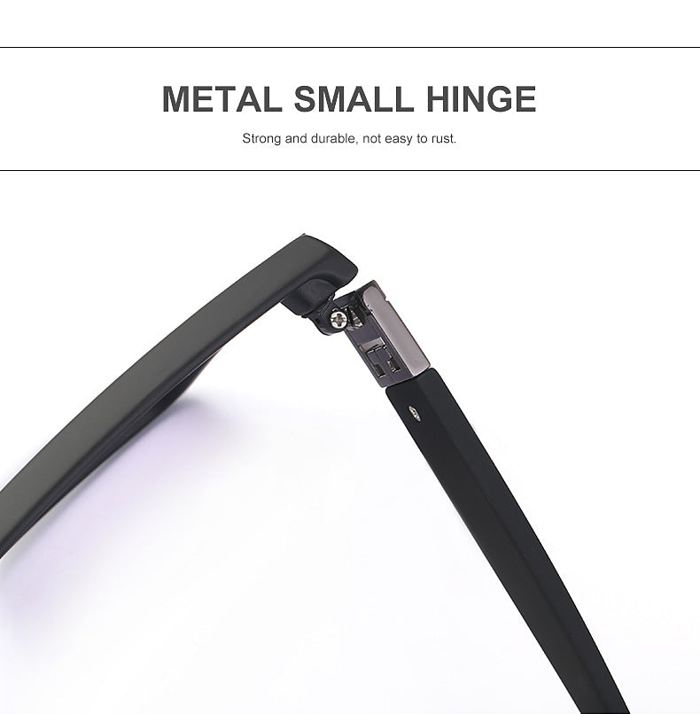 2025New Fashion Sunglasses for Women, Internet Celebrity Style, Large Square Frame Sunglasses for Men, Trendy sunglasses - 图片 15