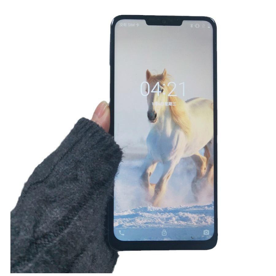 Hot sale new6.7Inch4G 3+64GB Smartphone supports fingerprint recognition - 图片 5