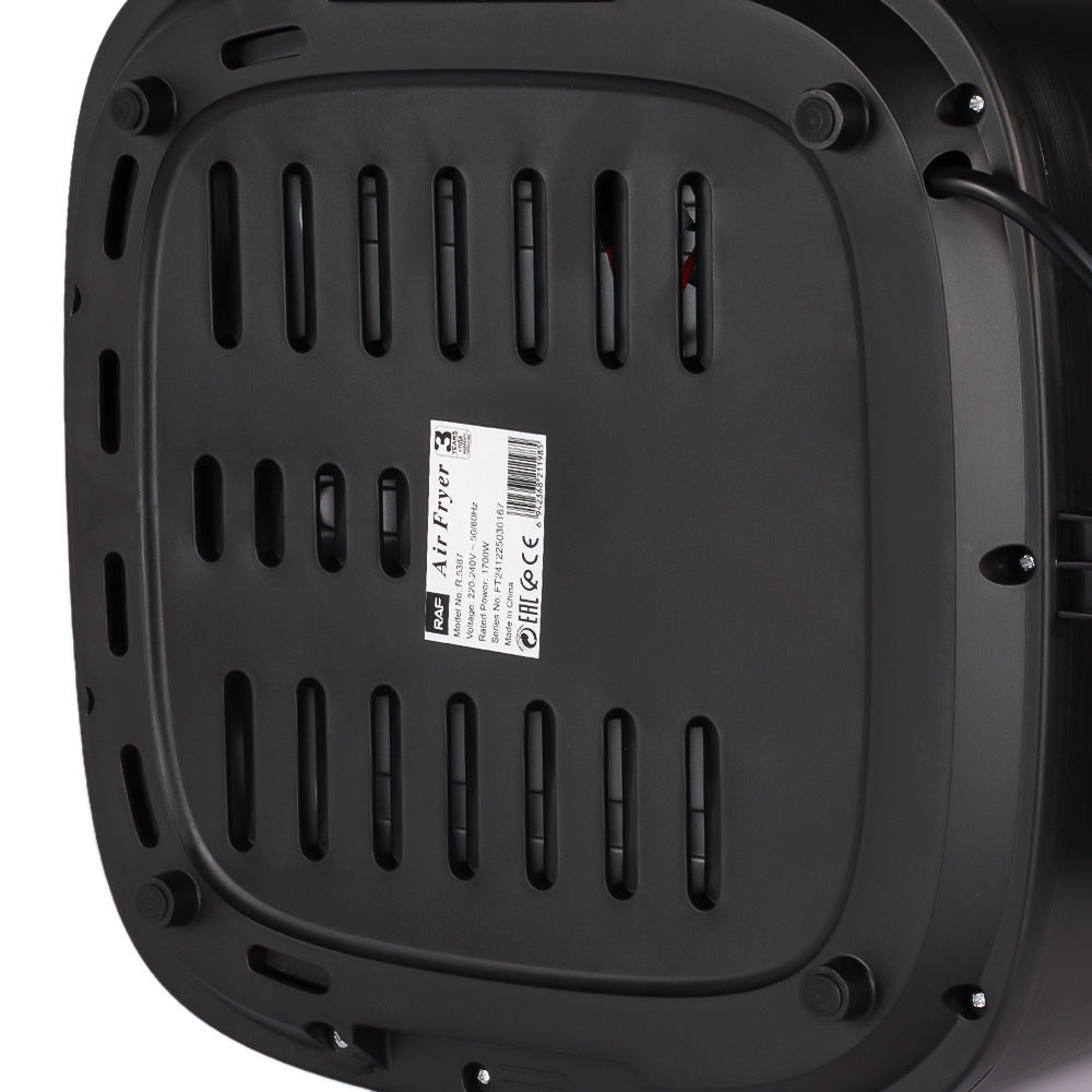 RAF European Standard8L Multifunctional Household Electric Fryer Visual Intelligent Touch Screen Oil-free Air Fryer Large Capacity - 图片 18