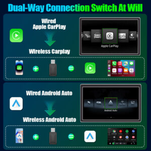 Carplay Original Car Wired to Wireless Box In-Car Smart Adapter auto Navigation Black Box Ai box