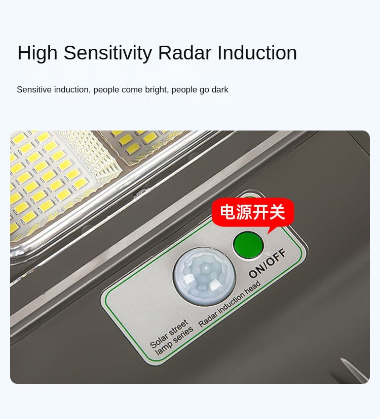 50W 100W 150W 200W Waterproof Ip65 Engineering Lighting Solar Street Light - 图片 36
