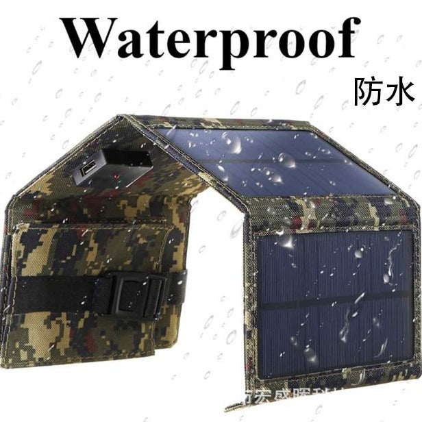 Traveler Outdoor Solar Panel Portable Foldable Photovoltaic Charging Panel Small Solar Charging Bag Photovoltaic Power Supply - 图片 3