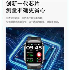 S17Smart Watch Air Pump Air Bag Blood Pressure Measurement ecg ECG NFC Bluetooth Call HD amoled Smart Watch