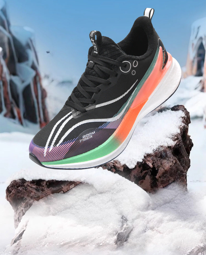 Red Rabbit8PRO Running Shoes for Men and Women, Breathable Carbon Plate Sports Shoes, Lightweight Jogging and Racing Mesh Shoes for Couples - 图片 10