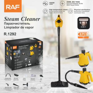 RAF European Standard Handheld Household Steam Cleaner Oil Removal High Temperature Multi-Functional Portable High Temperature Steam Cleaner