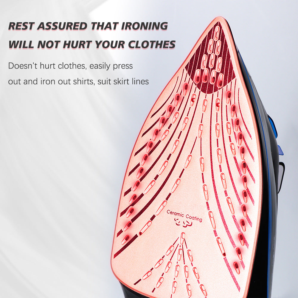 English European Standard New Ceramic Floor Electric Iron R.1215 Hot-selling Hotel Supplies Iron Electric Iron - 图片 16