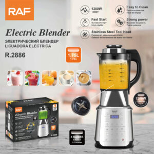RAF European Standard Multi-Functional Food Processor Meat Grinder Grinder Automatic Blender Household R2886