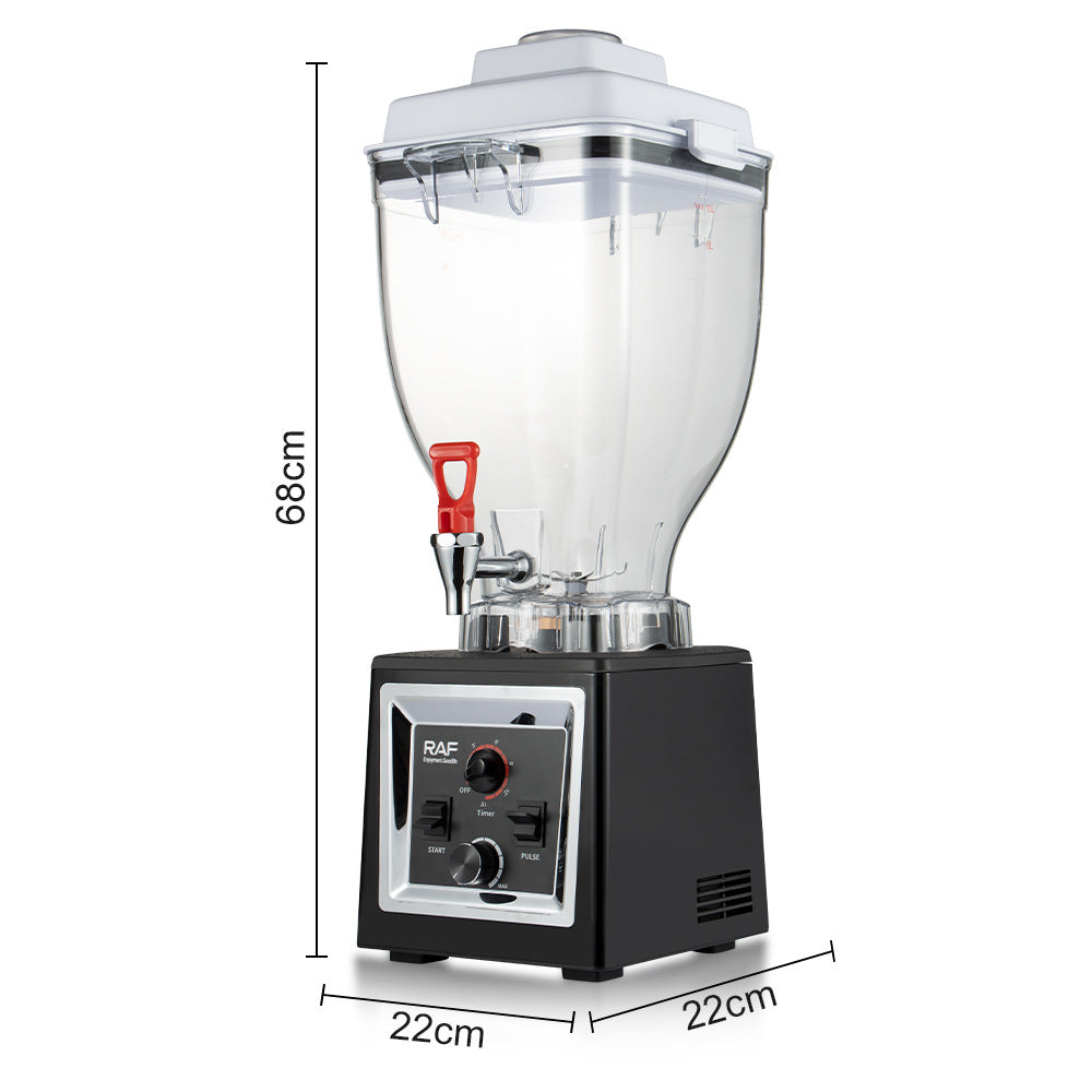 RAF European Standard Multifunctional Juicer Household Fully Automatic Fruit and Vegetable Juicer Cooking Glass10L R2882 - 图片 4