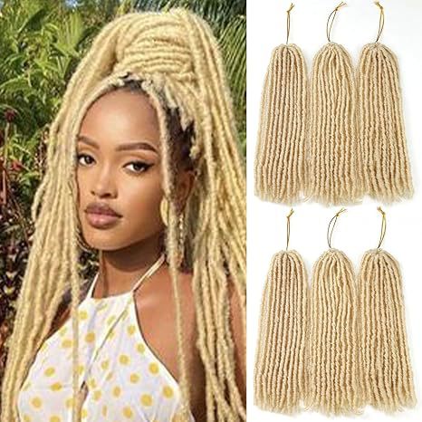 Europe and america cross border TEMU African Synthetic Hair Straight Gypsy Wig Hollow Braid straight Faux Locs - 图片 25