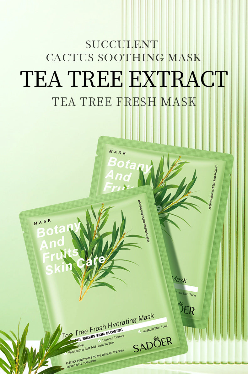 Fruit Mask SADOER Avocado Rose Hydrating Moisturizing Tablets Cross-border Foreign Trade Skincare Wholesale - 图片 30