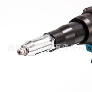 Lithium Battery Rechargeable Rivet Gun Fully Automatic Rivet Gun Brushless Lithium Battery Stainless Steel Blind Rivet Gun