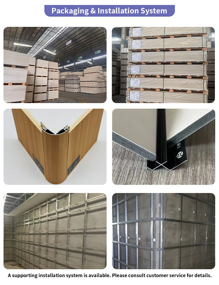 24mm PVC Faced Calcium Silicate Board Waterproof Fireproof Decorative Interior Panel for Commercial Residential Exterior Use - 图片 29