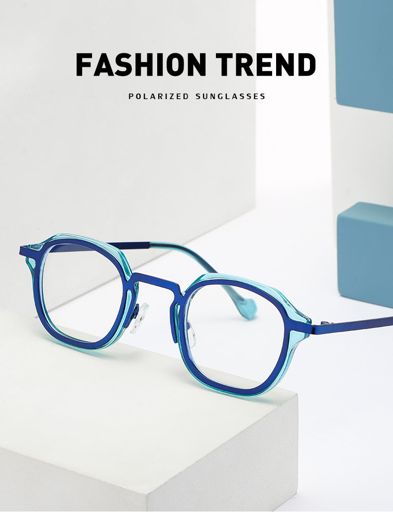 New Fashion Small Frame Sunglasses for Men, European and American Classic Retro Sunglasses, Steampunk Trendy High-End Glasses for Women - 图片 13