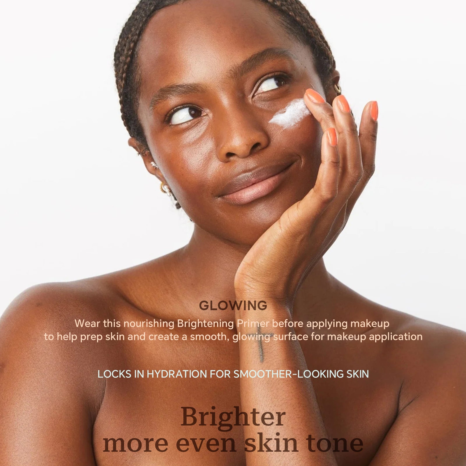 SheLoves Foam before makeup application Hot-selling Makeup Primer Foam Isolation Cream Brightening Skin Tone Primer - 图片 16