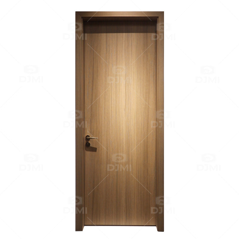 Wholesale Flush Laminated Fire Wood Doors Wooden Fire Door Fire Rated Wooden Door for Hotel - 图片 4
