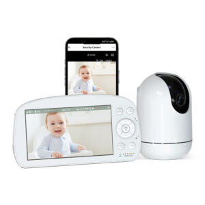 Factory Direct Smart Baby Monitor with Crying Detection Tuya babymonitor Baby Care Device