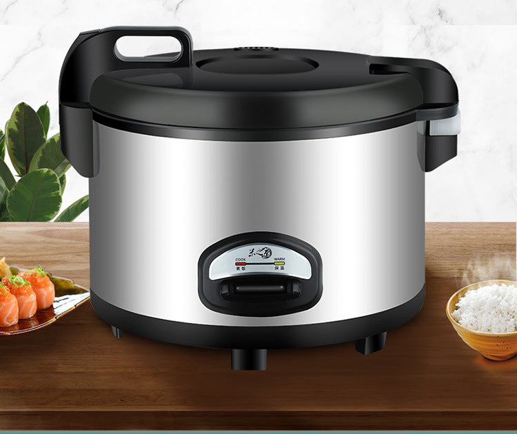 Small Home Appliance Factory Wholesale Large Capacity Xishi Pot Hotel Canteen10L13L18L Extra Large Rice Cooker20-35People - 图片 11