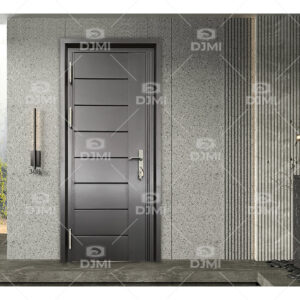 DJMI Security Steel Door for Entrance Main Door Theft-proof Metal Door