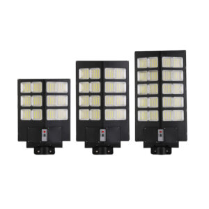 800W Solar Energy Converted Into Electrical Energy Smart Sensor Energy Saving All In One Solar Street Light