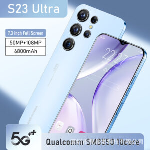 S23 Ultra Popular(1+16G) 7.3Inch5G All-in-One New Smartphone Factory