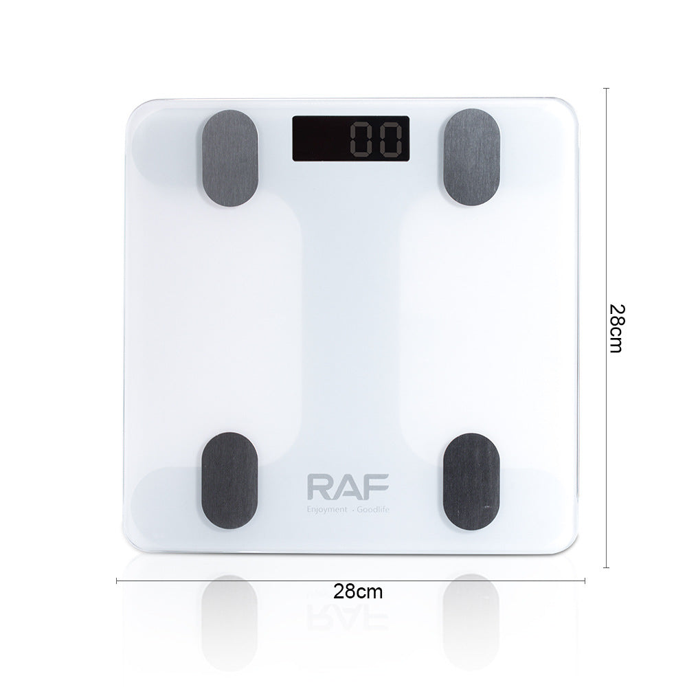 RA Body Fat Scale Home Use Weight Scale Body Fat Scale Rechargeable Smart Electronic Scale Weight Scale R10028 - 图片 11