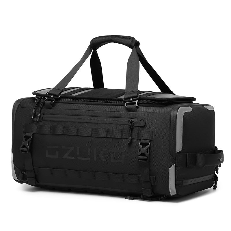 Short Trip Bag Men's Dry Wet Separation Handheld Travel Multifunctional Sports Backpack Can Be Carried or Slung Waterproof Bag - 图片 3