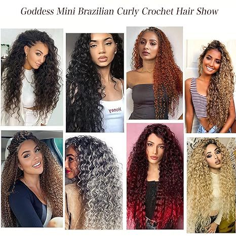 Cross-border European and American Wigs Two-strand Braids Brazilian Small Braids Micro Brazilian Kinky Curly - 图片 26