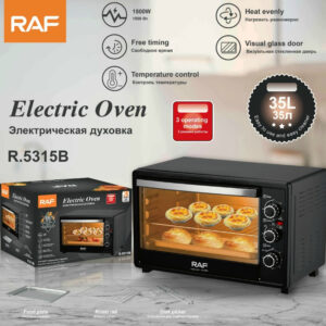 RAF Exclusive Supply European Standard Electric Oven35L Large Capacity Visual Baking Home Intelligent Cake Machine Breakfast Machine