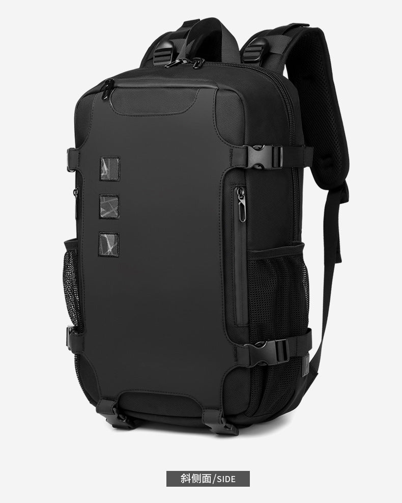 Korean Style Backpack Trendy Brand Laptop School Bag Lightweight Large Capacity Water-Resistant Commuter Bag for Middle and High School Students and College Students - 图片 21