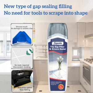 Aircraft Head Grout Sealant Odorless Waterproof Mildewproof Water-based Tile Grout Sealant Filling Joint Agent Manufacturer