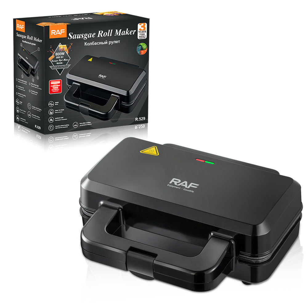 RAF European Standard Household Hot Dog Machine Sausage Grill Breakfast Sausage Maker Ham Sausage Maker Grilling Machine R.529 - 图片 14