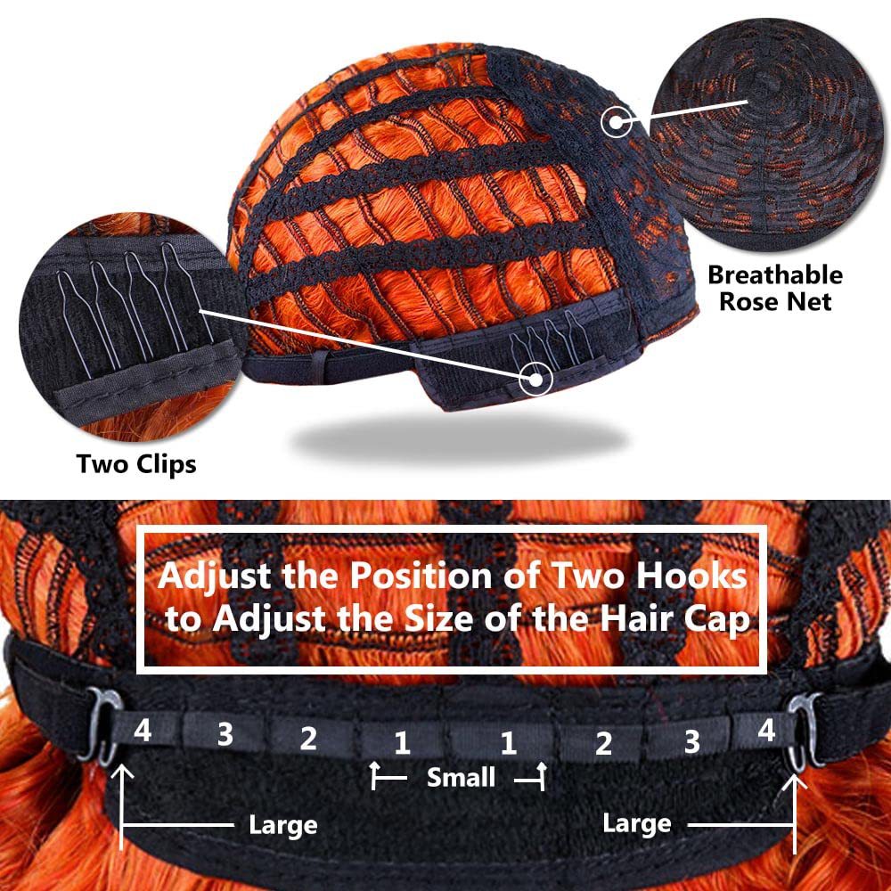 12inch loose Curly Wig for Women, Synthetic Hair Wig, Large Curly Wig for Women - 图片 4