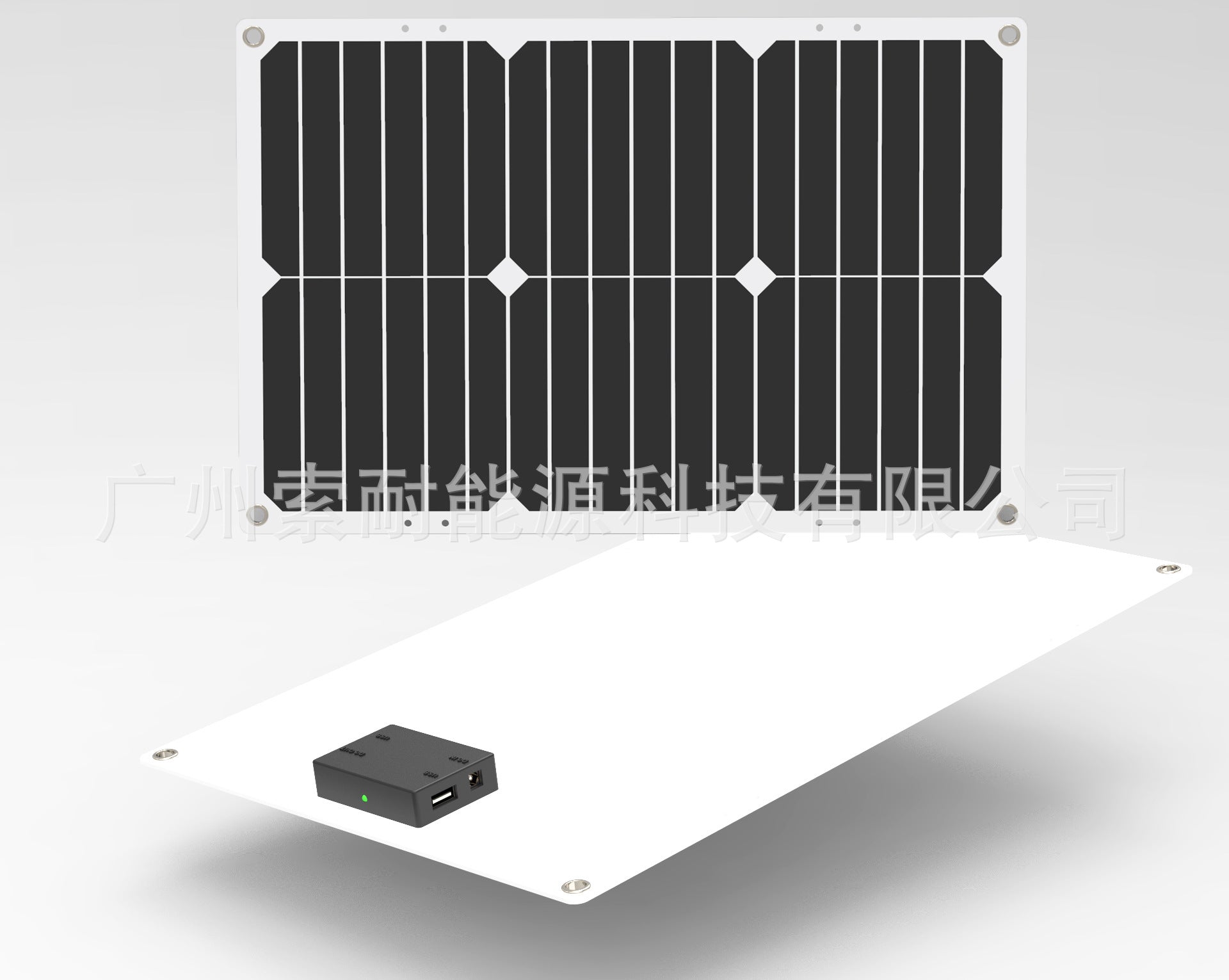 12V Solar Energy Kit System: Inverter 30A Controller 18W Solar Panel Solar System - 图片 11