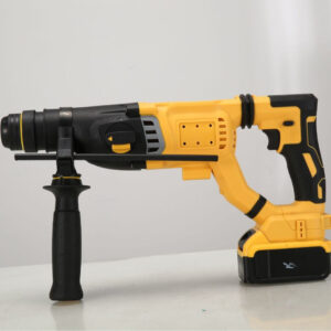 Wholesale4Set of Electric Tools Four-Piece Set Lithium Battery Hand Drill Electric Hammer Electric Wrench Angle Grinder