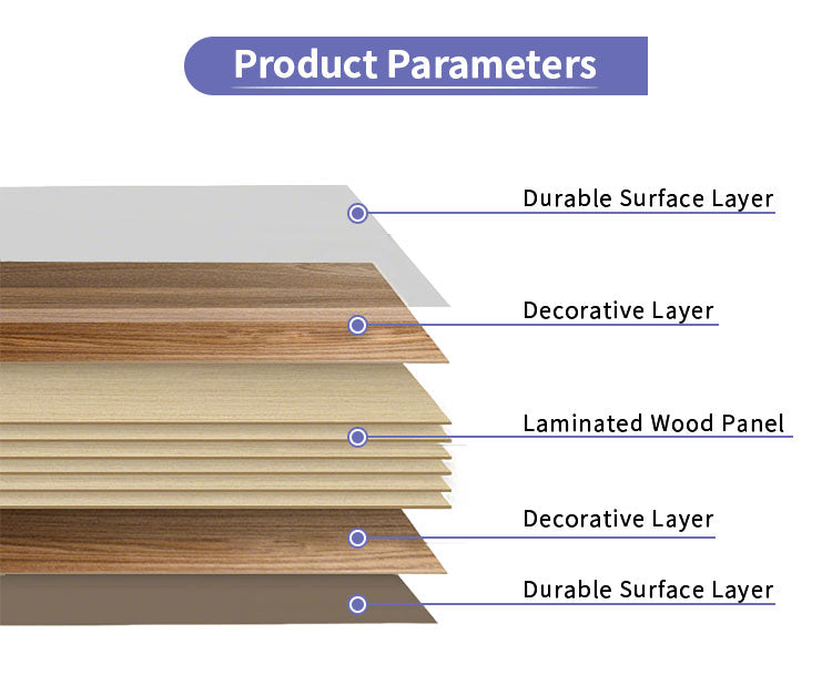 Teak Parquet Engineered Wood Flooring for Living Room Bathroom High-End Luxury Design Intricate Pattern Premium Hardwood - 图片 9