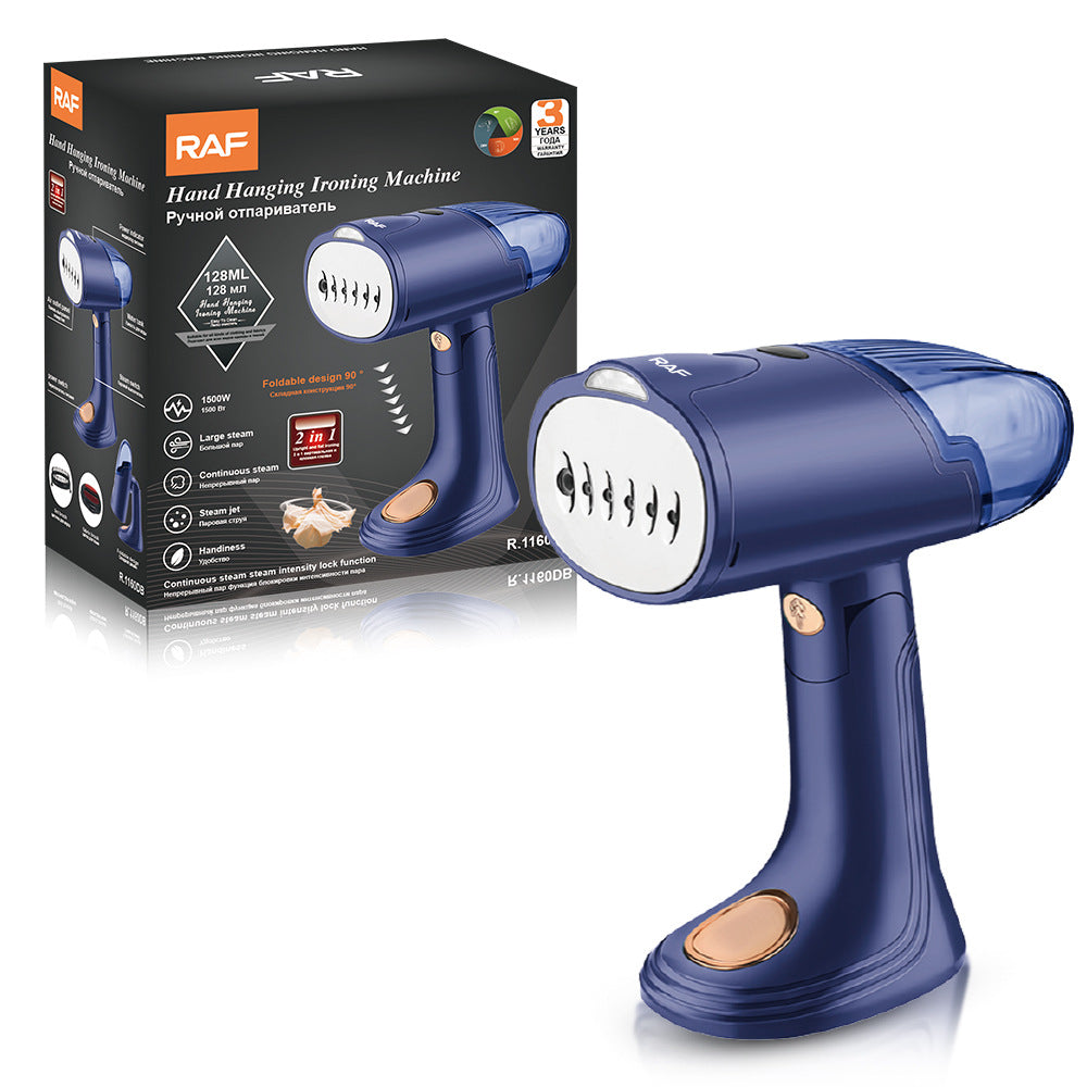 RAF EU Standard Handheld Electric Iron Steam Small Household Garment Steamer Mini Ironing Machine Garment Steamer Iron - 图片 11