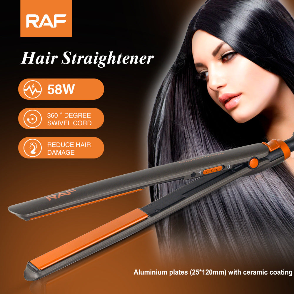 Hair Straightening Iron Portable Hair Curler for Dormitory and Home Use, Fluffy and Easy to Carry, Multifunctional Curling Iron - 图片 22