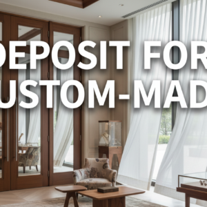 Deposit for Custom-made Products
